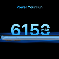 UMIDIGI Power 7 telefon smartfon z androidem Unisoc T610 RAM 4GB ROM 128GB 6.7 "wyświetlacz 20MP tylna kamera 6150mAh bateria komórkowa 3